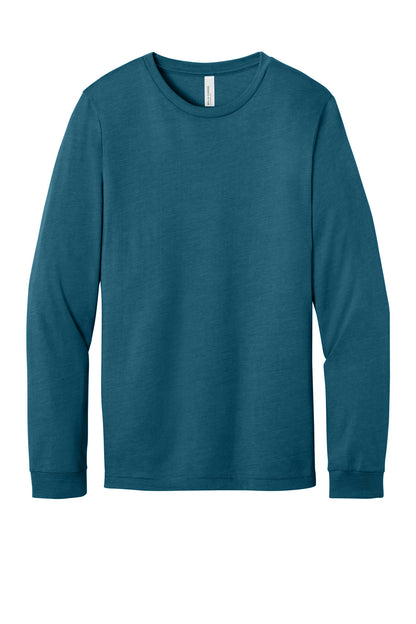 BELLA+CANVAS Unisex Heather CVC Long Sleeve Tee BC3501CVC