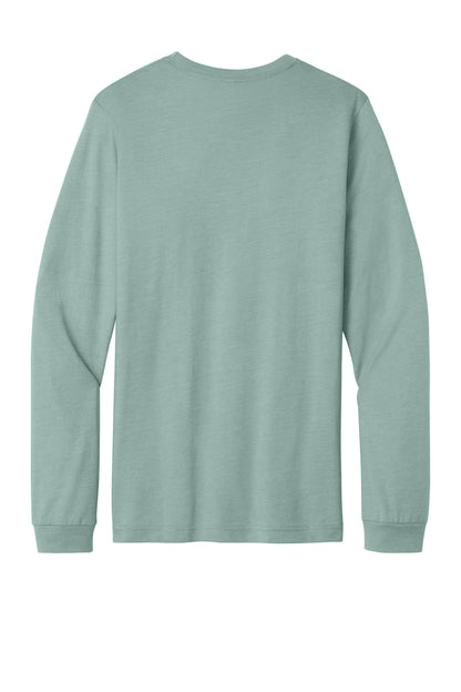 BELLA+CANVAS Unisex Heather CVC Long Sleeve Tee BC3501CVC