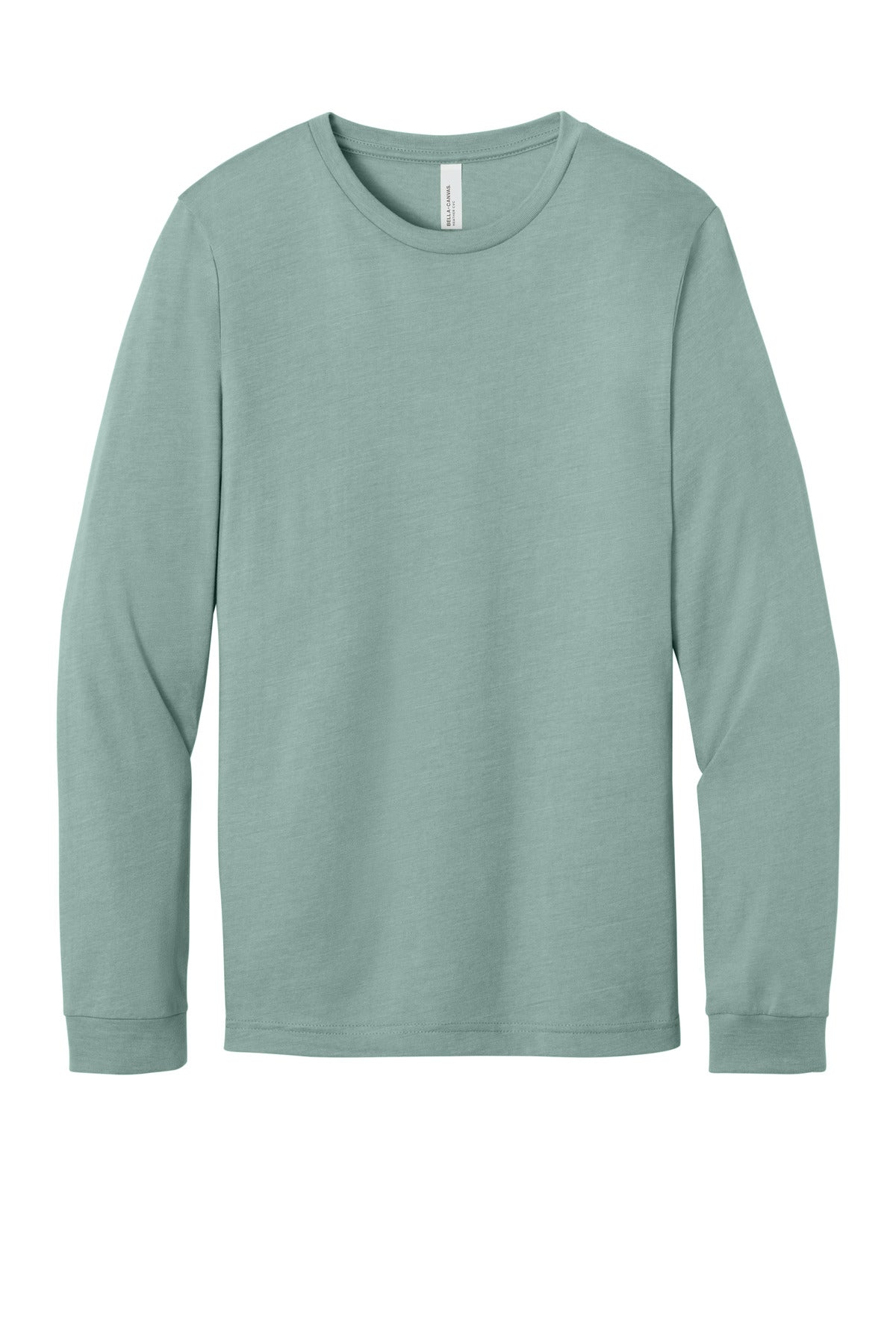 BELLA+CANVAS Unisex Heather CVC Long Sleeve Tee BC3501CVC