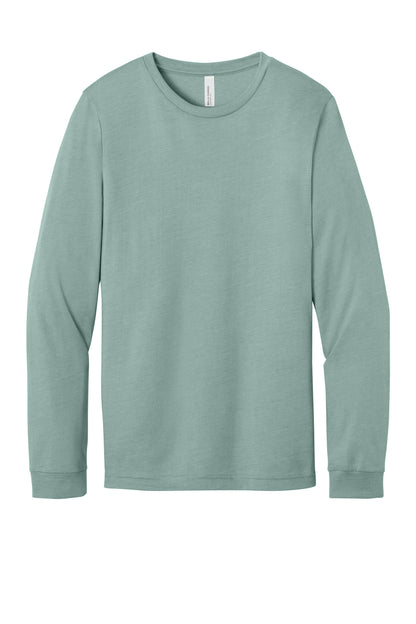 BELLA+CANVAS Unisex Heather CVC Long Sleeve Tee BC3501CVC