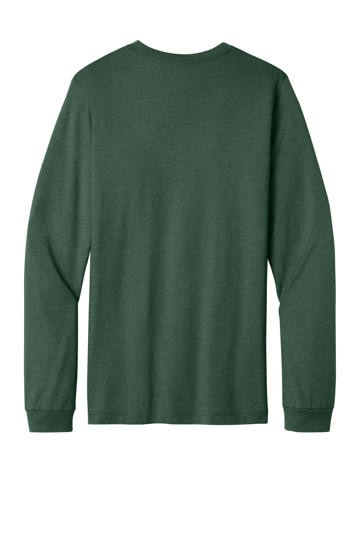 BELLA+CANVAS Unisex Heather CVC Long Sleeve Tee BC3501CVC