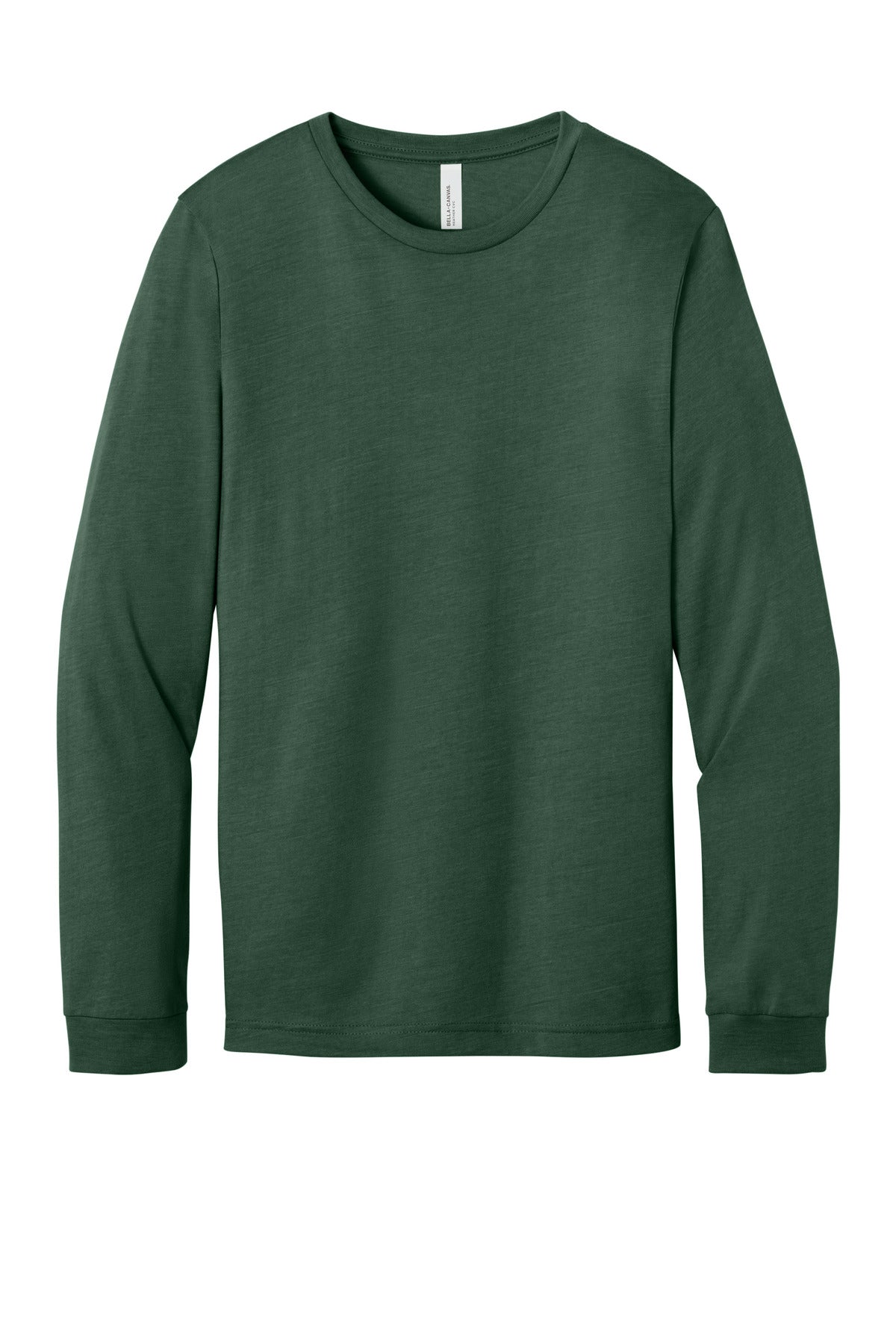 BELLA+CANVAS Unisex Heather CVC Long Sleeve Tee BC3501CVC