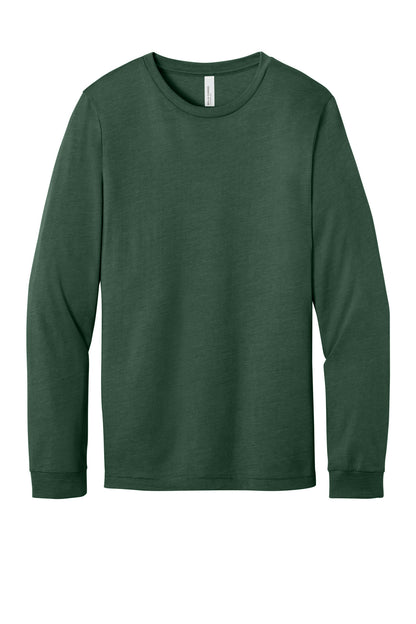 BELLA+CANVAS Unisex Heather CVC Long Sleeve Tee BC3501CVC