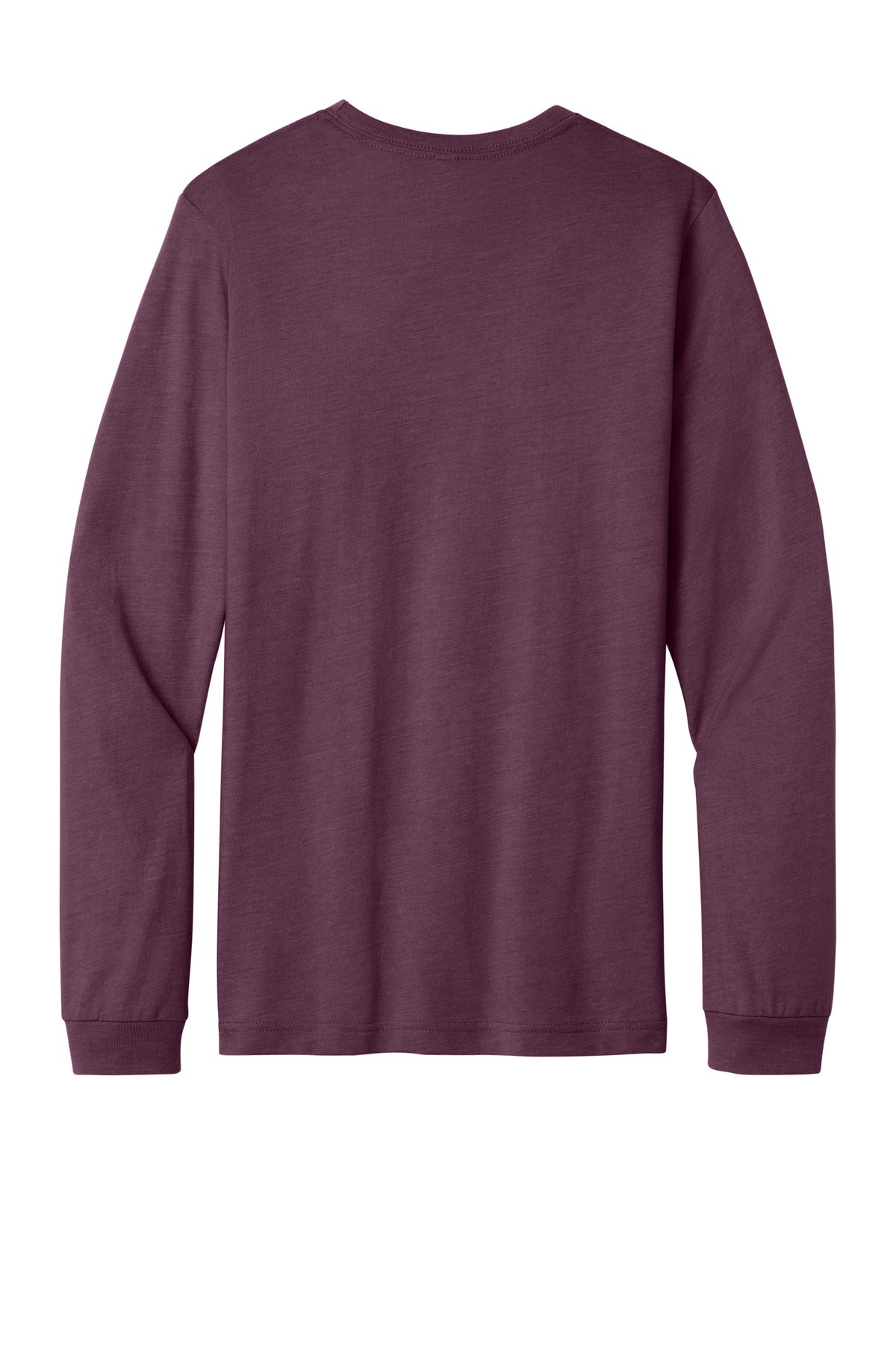BELLA+CANVAS Unisex Heather CVC Long Sleeve Tee BC3501CVC