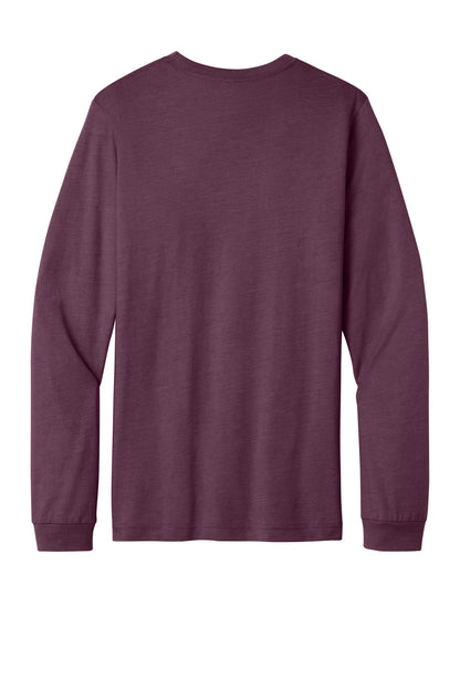 BELLA+CANVAS Unisex Heather CVC Long Sleeve Tee BC3501CVC