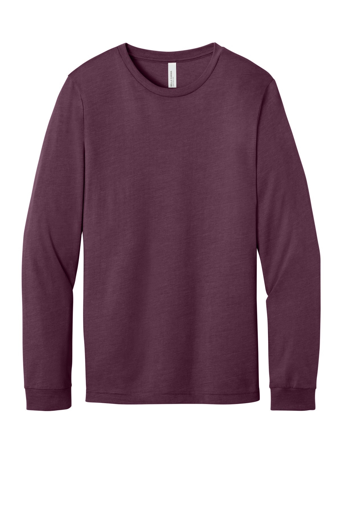 BELLA+CANVAS Unisex Heather CVC Long Sleeve Tee BC3501CVC