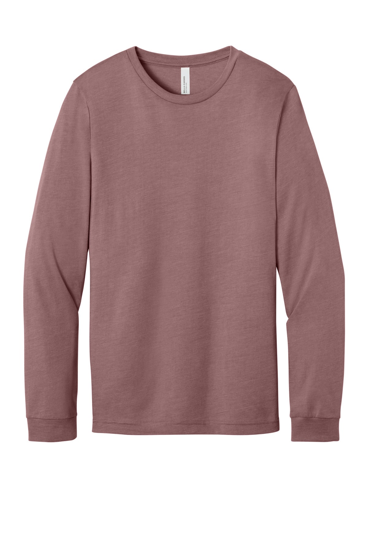 BELLA+CANVAS Unisex Heather CVC Long Sleeve Tee BC3501CVC