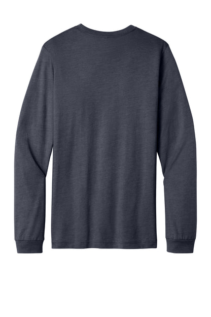 BELLA+CANVAS Unisex Heather CVC Long Sleeve Tee BC3501CVC