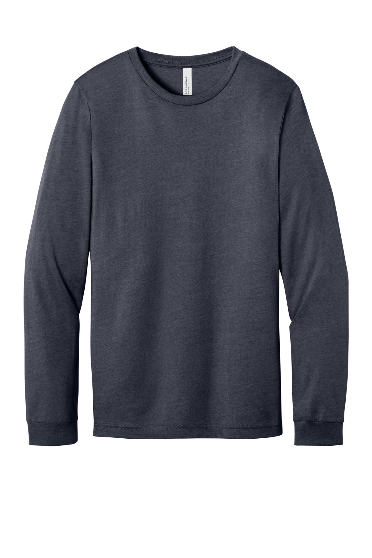 BELLA+CANVAS Unisex Heather CVC Long Sleeve Tee BC3501CVC