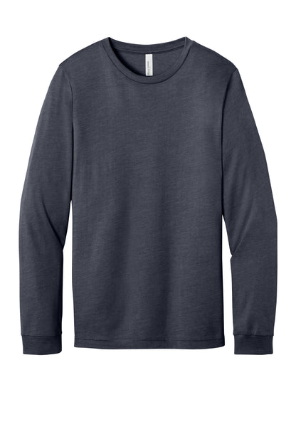 BELLA+CANVAS Unisex Heather CVC Long Sleeve Tee BC3501CVC