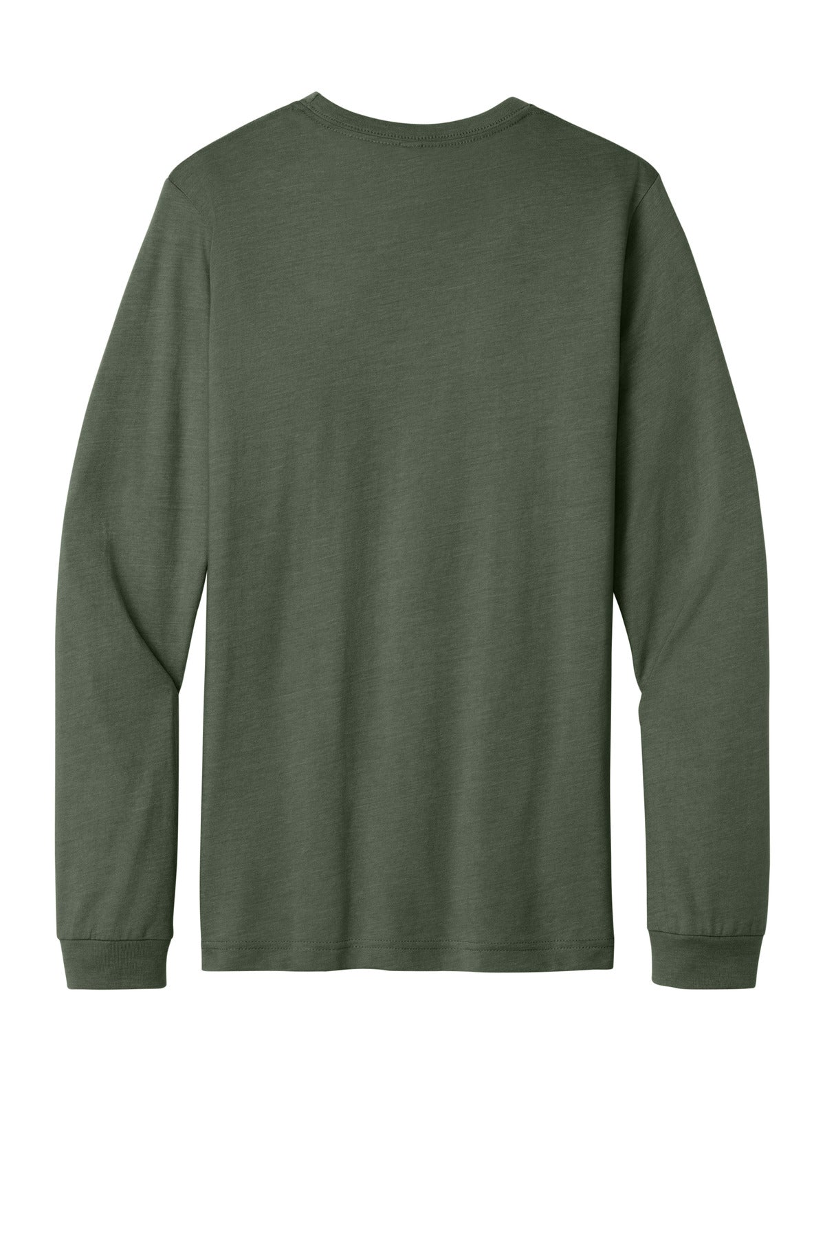 BELLA+CANVAS Unisex Heather CVC Long Sleeve Tee BC3501CVC
