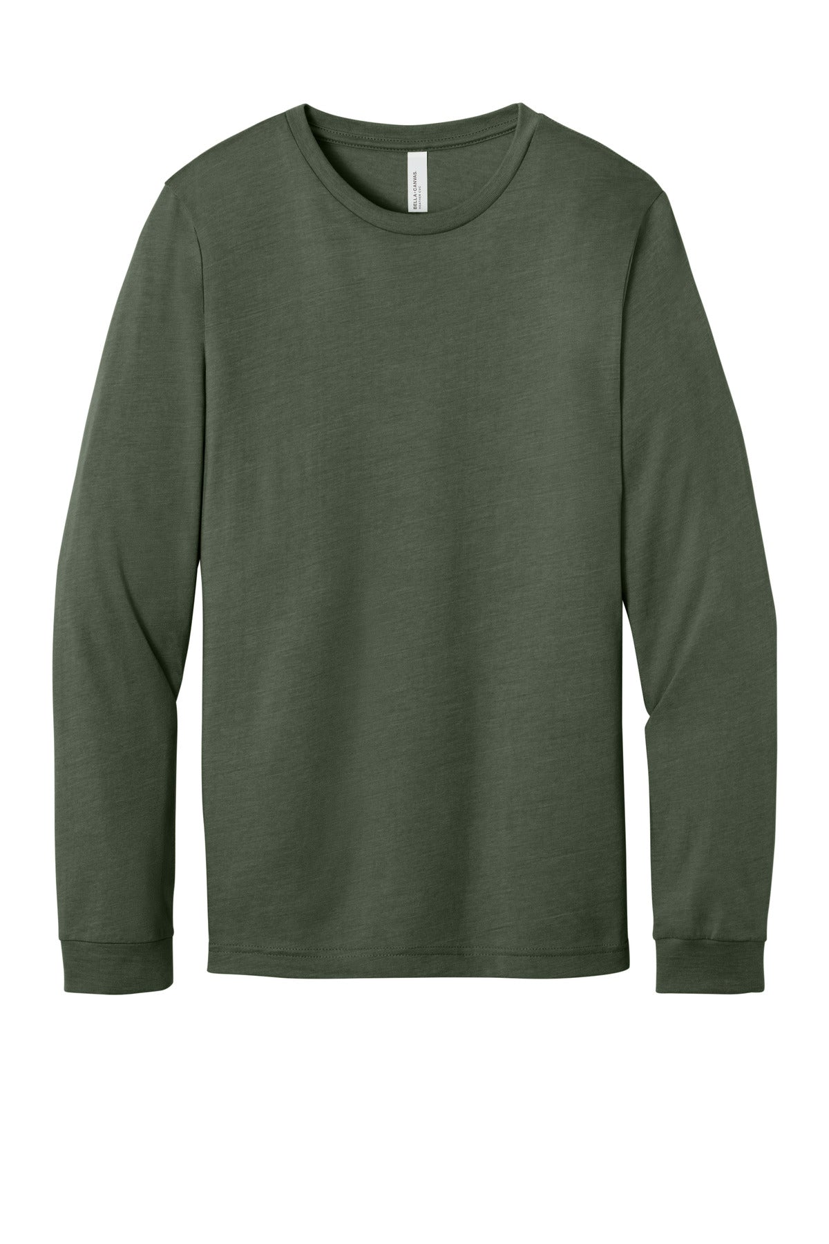 BELLA+CANVAS Unisex Heather CVC Long Sleeve Tee BC3501CVC