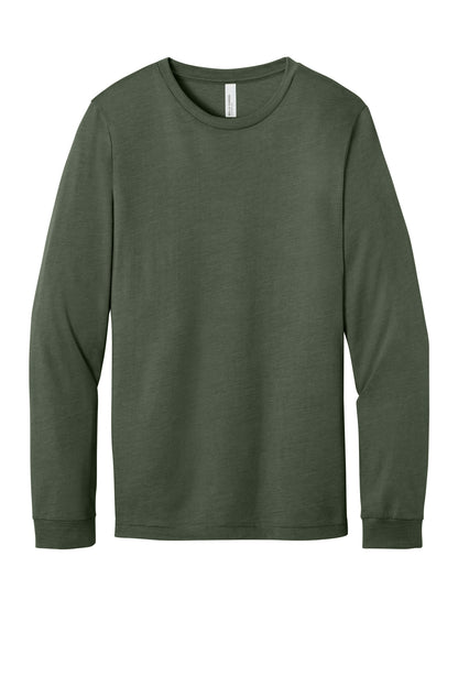 BELLA+CANVAS Unisex Heather CVC Long Sleeve Tee BC3501CVC