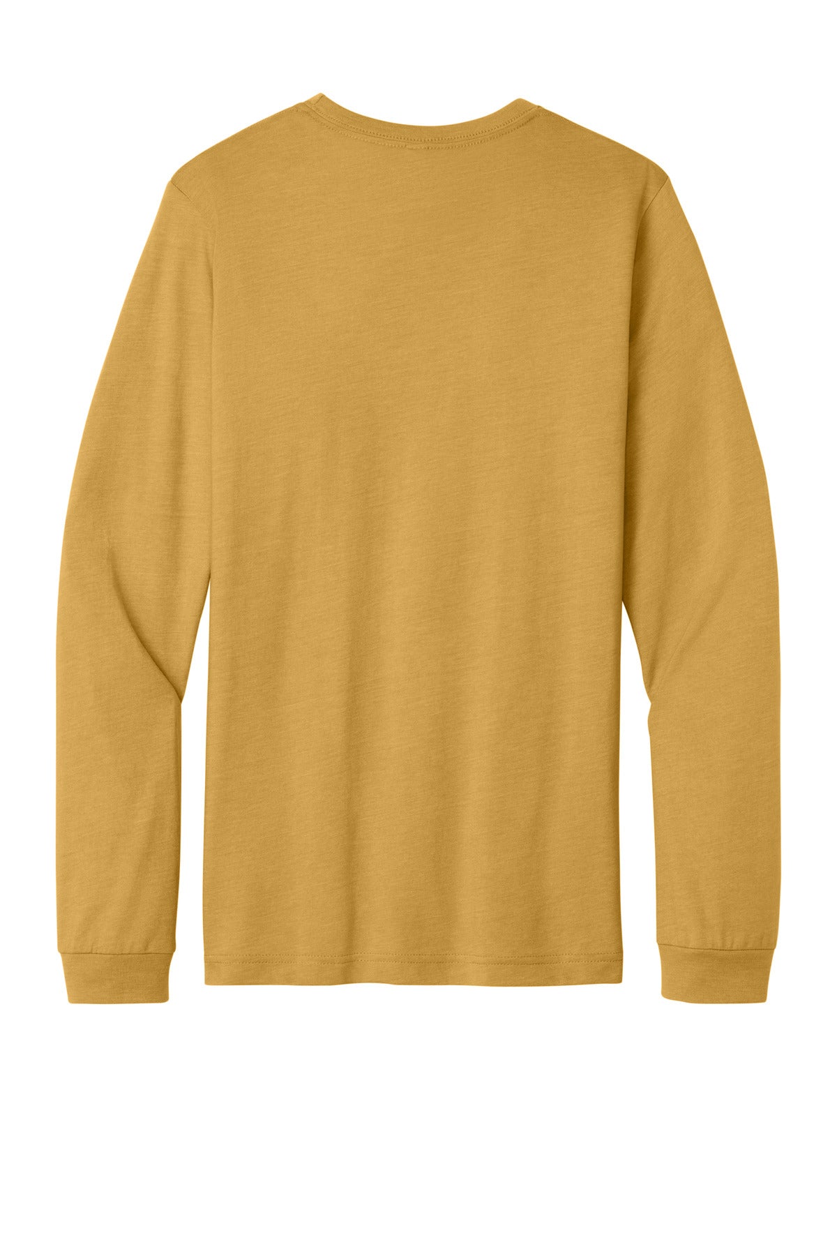 BELLA+CANVAS Unisex Heather CVC Long Sleeve Tee BC3501CVC