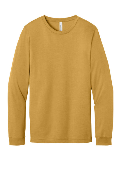 BELLA+CANVAS Unisex Heather CVC Long Sleeve Tee BC3501CVC