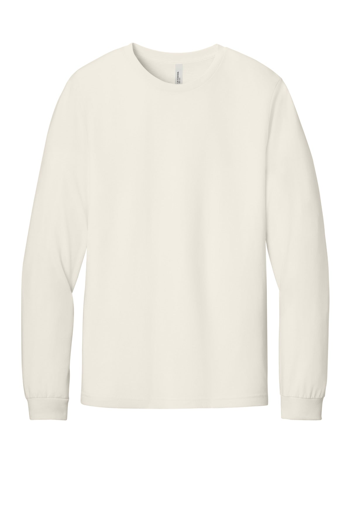 BELLA+CANVAS Unisex Heather CVC Long Sleeve Tee BC3501CVC