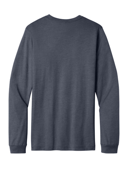 BELLA+CANVAS Unisex Heather CVC Long Sleeve Tee BC3501CVC