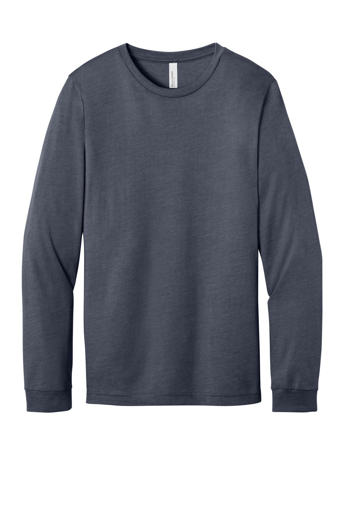 BELLA+CANVAS Unisex Heather CVC Long Sleeve Tee BC3501CVC