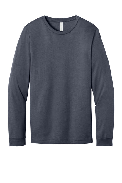 BELLA+CANVAS Unisex Heather CVC Long Sleeve Tee BC3501CVC