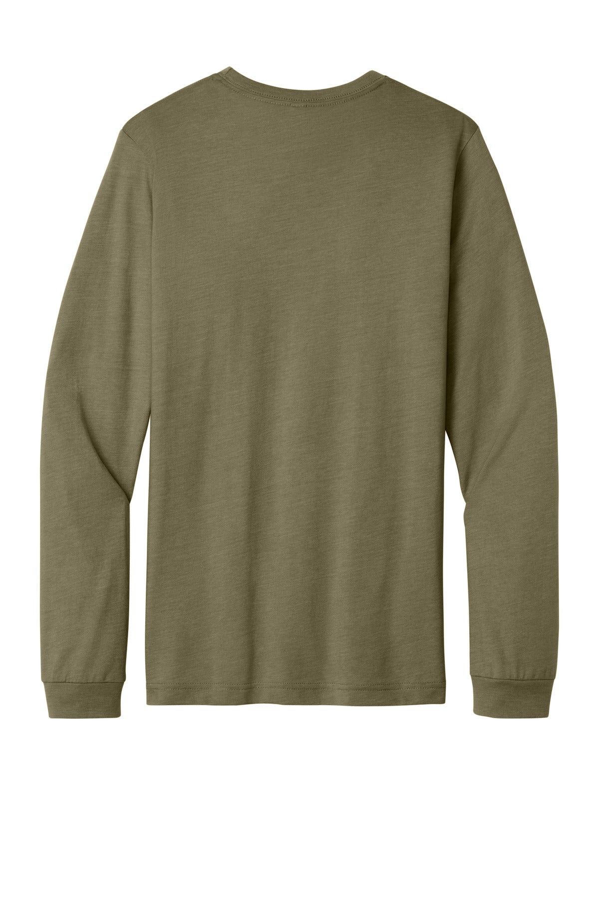 BELLA+CANVAS Unisex Heather CVC Long Sleeve Tee BC3501CVC