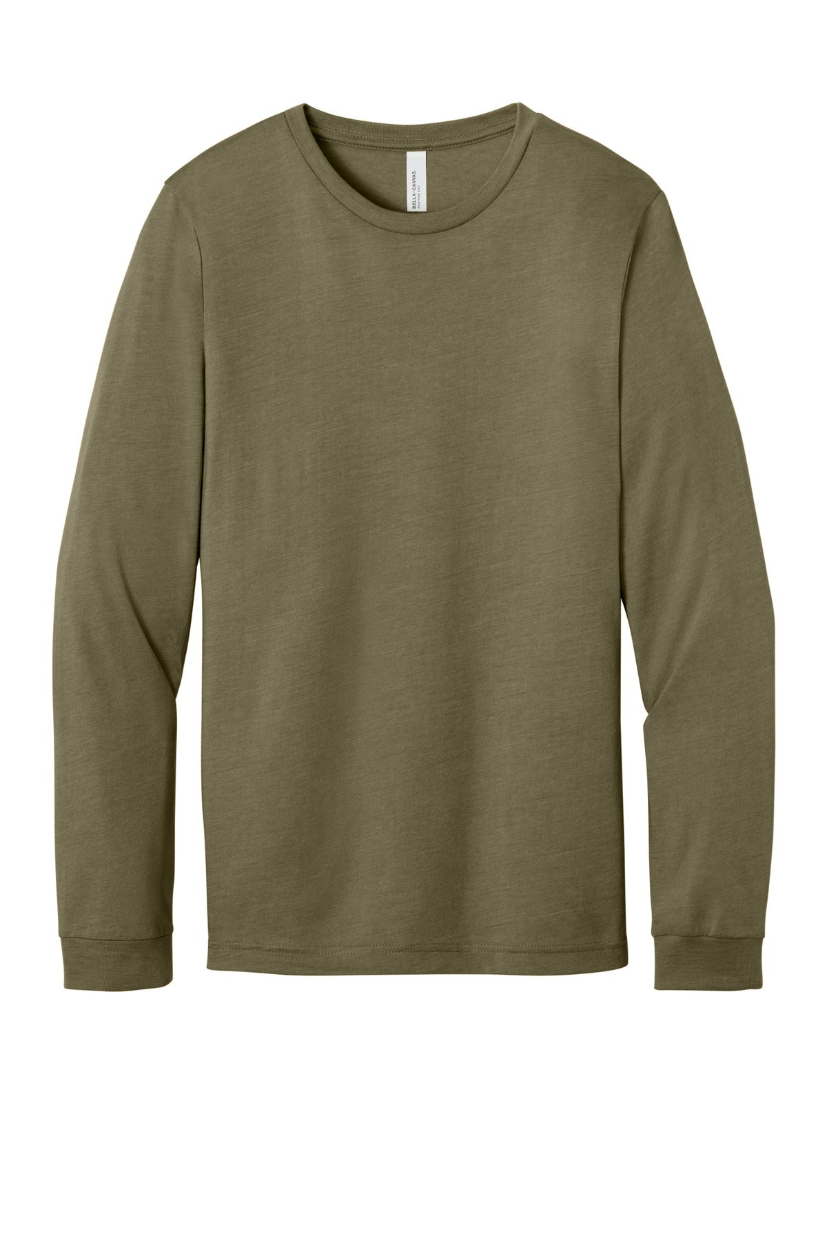BELLA+CANVAS Unisex Heather CVC Long Sleeve Tee BC3501CVC