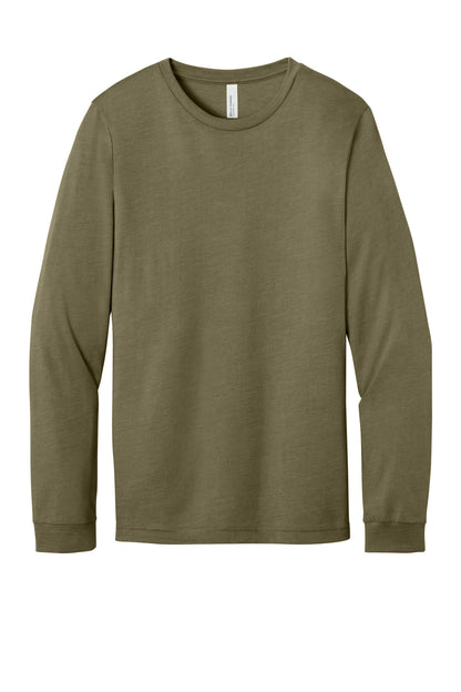 BELLA+CANVAS Unisex Heather CVC Long Sleeve Tee BC3501CVC