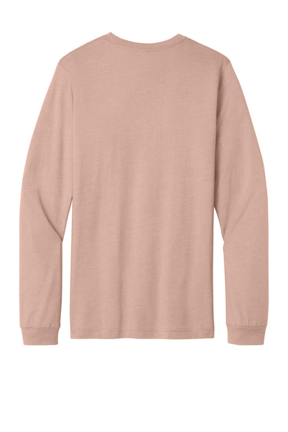 BELLA+CANVAS Unisex Heather CVC Long Sleeve Tee BC3501CVC
