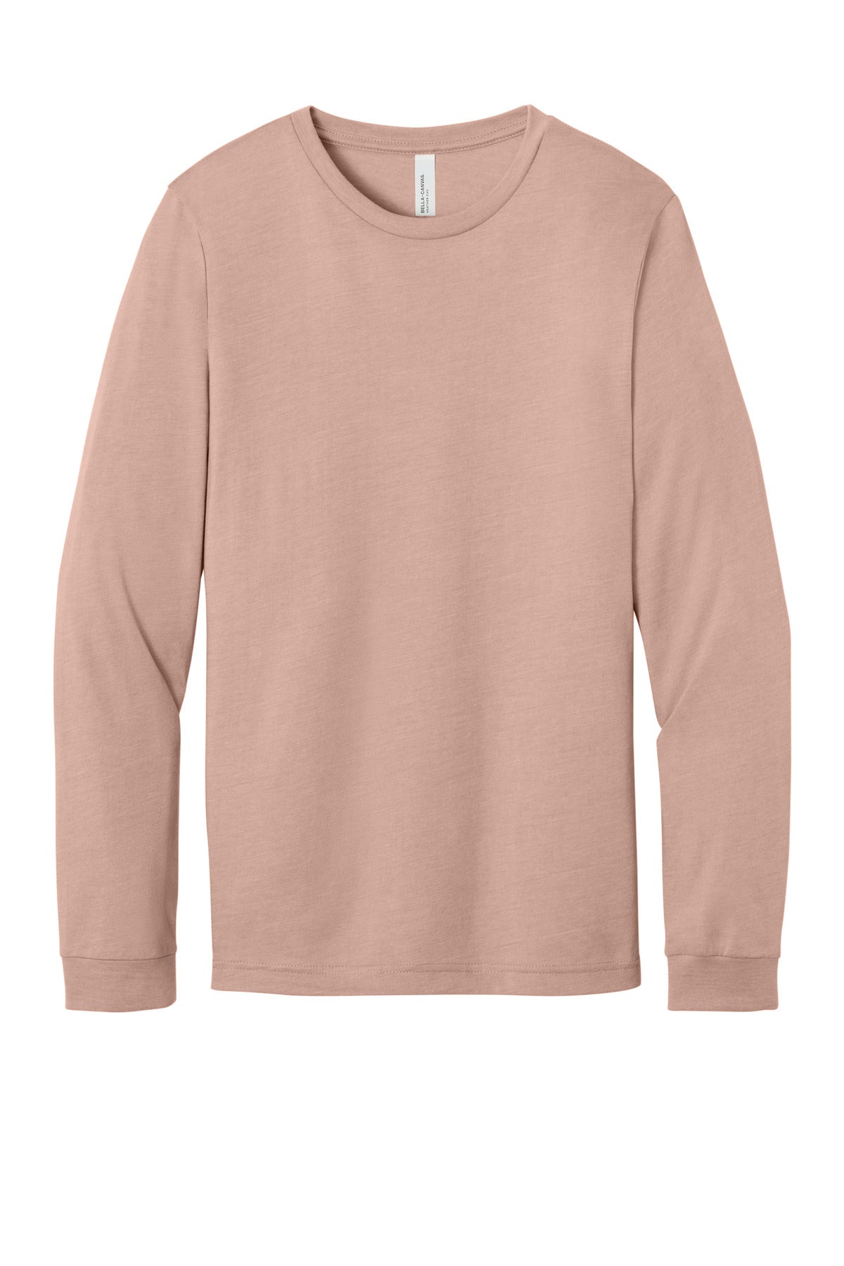 BELLA+CANVAS Unisex Heather CVC Long Sleeve Tee BC3501CVC