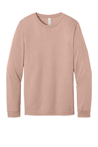 BELLA+CANVAS Unisex Heather CVC Long Sleeve Tee BC3501CVC