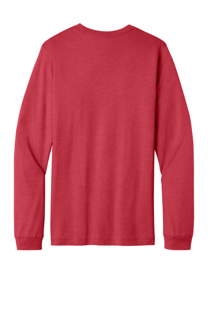 BELLA+CANVAS Unisex Heather CVC Long Sleeve Tee BC3501CVC