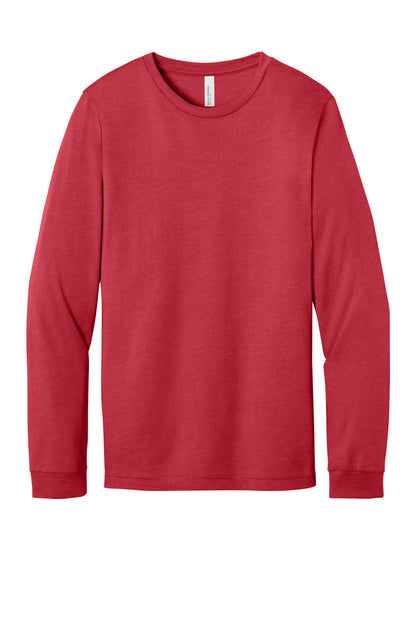 BELLA+CANVAS Unisex Heather CVC Long Sleeve Tee BC3501CVC