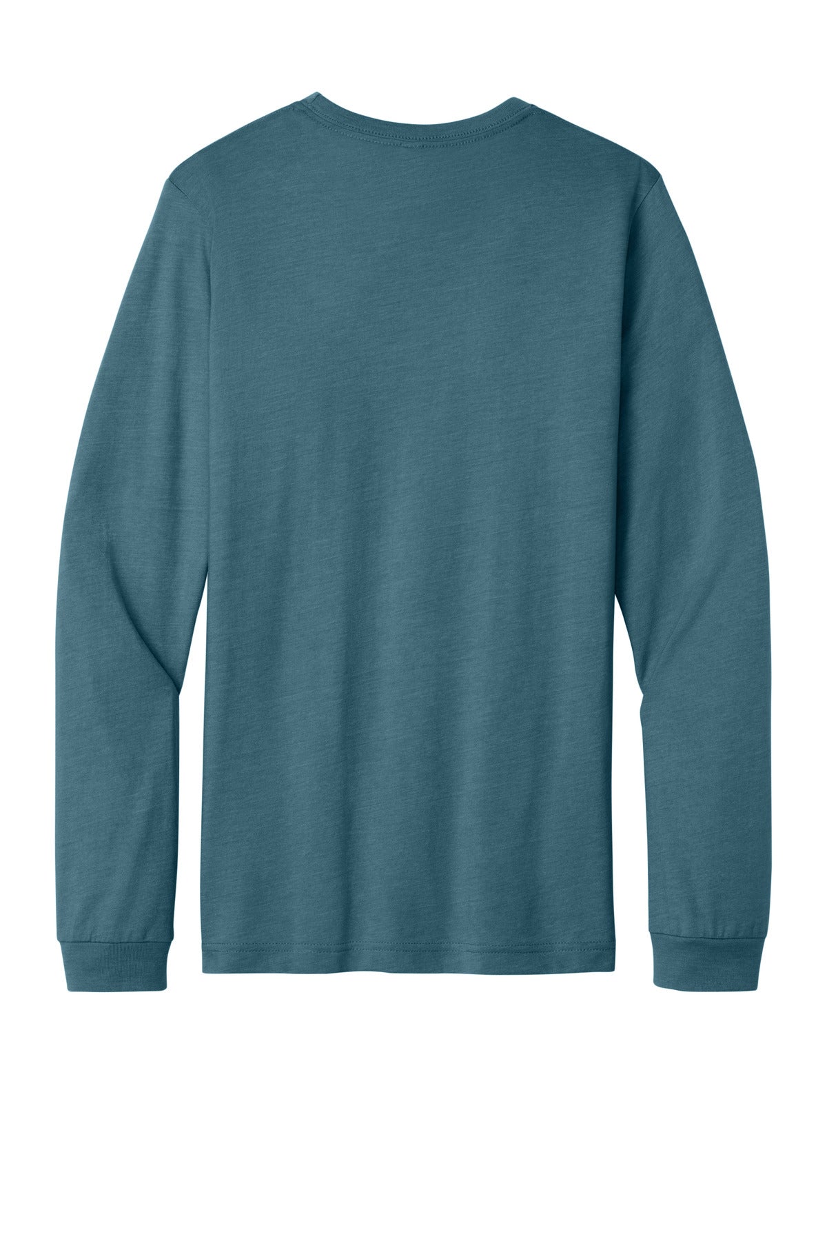 BELLA+CANVAS Unisex Heather CVC Long Sleeve Tee BC3501CVC