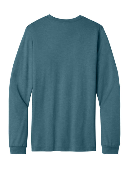 BELLA+CANVAS Unisex Heather CVC Long Sleeve Tee BC3501CVC