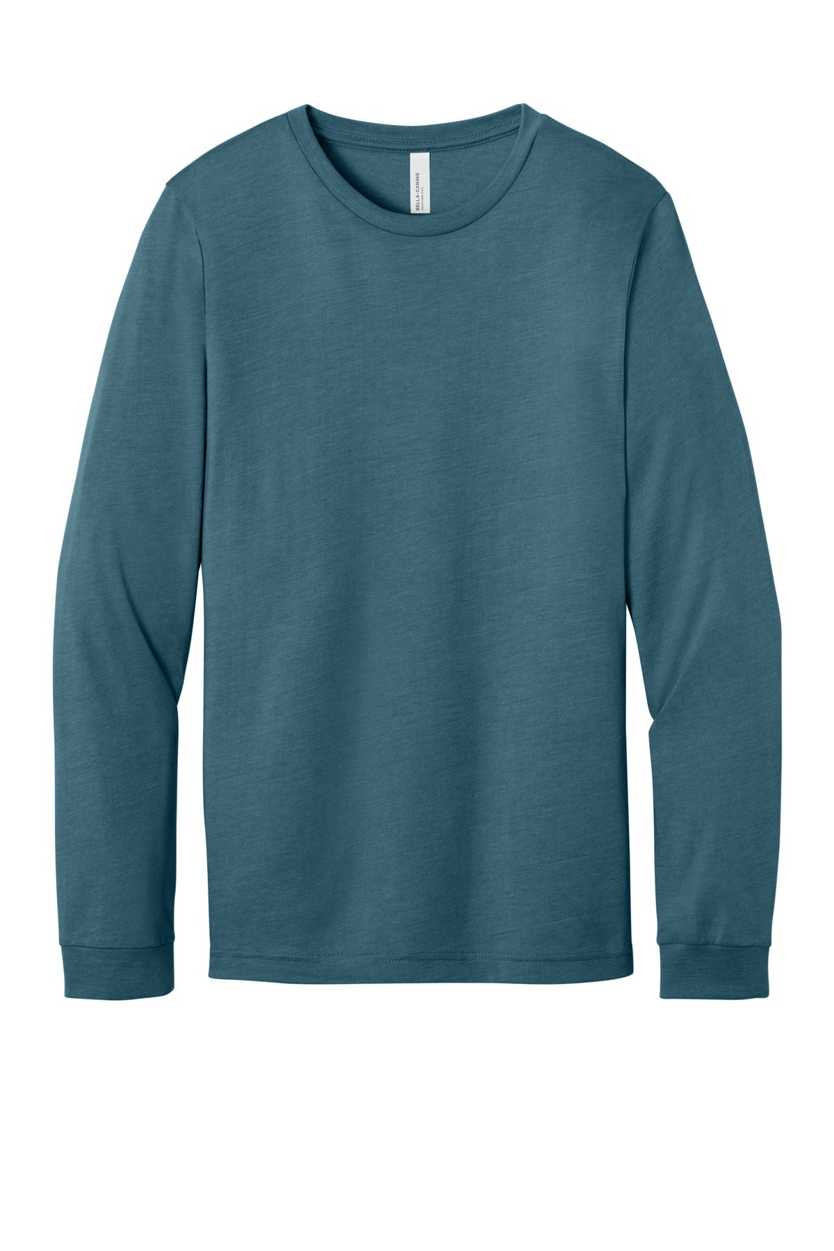 BELLA+CANVAS Unisex Heather CVC Long Sleeve Tee BC3501CVC