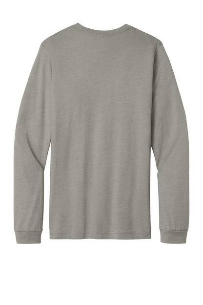 BELLA+CANVAS Unisex Heather CVC Long Sleeve Tee BC3501CVC