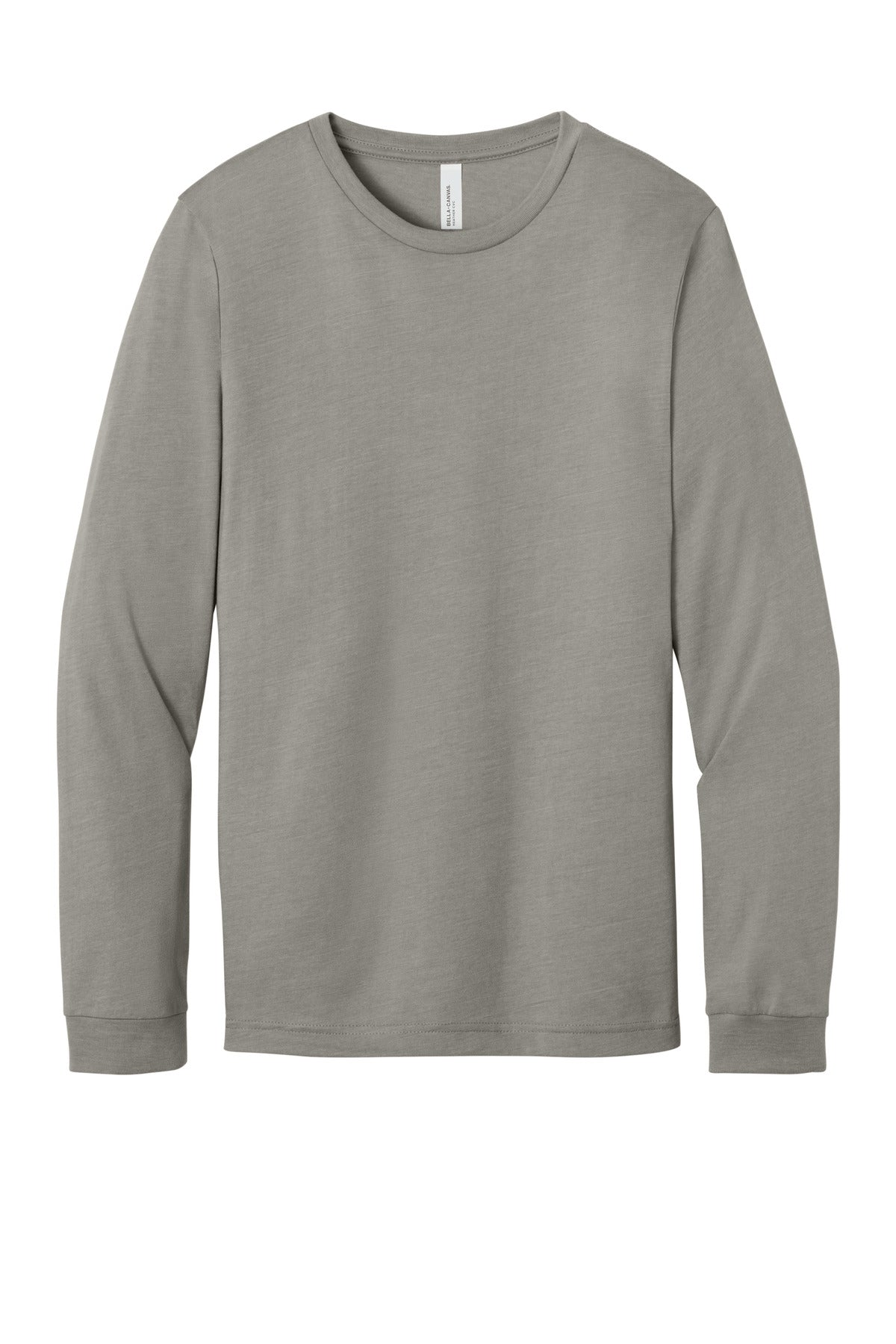 BELLA+CANVAS Unisex Heather CVC Long Sleeve Tee BC3501CVC