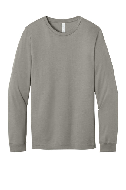 BELLA+CANVAS Unisex Heather CVC Long Sleeve Tee BC3501CVC
