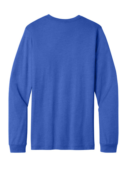 BELLA+CANVAS Unisex Heather CVC Long Sleeve Tee BC3501CVC