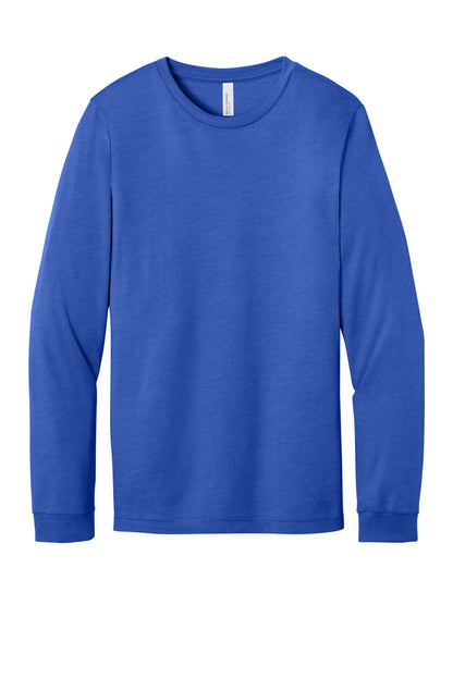 BELLA+CANVAS Unisex Heather CVC Long Sleeve Tee BC3501CVC