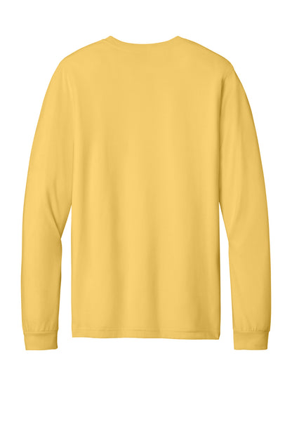 BELLA+CANVAS Unisex Heather CVC Long Sleeve Tee BC3501CVC