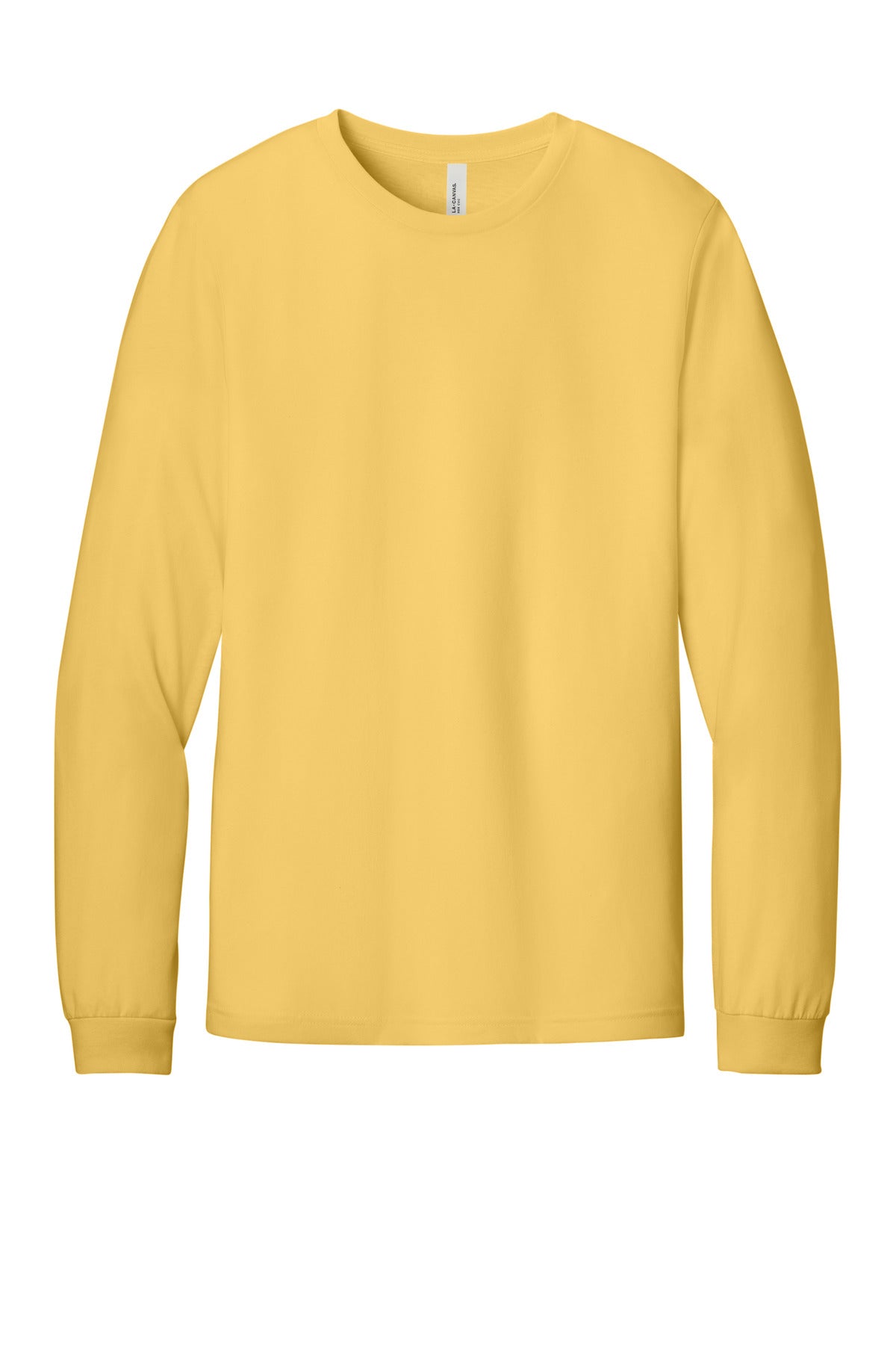 BELLA+CANVAS Unisex Heather CVC Long Sleeve Tee BC3501CVC