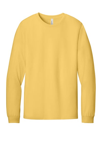 BELLA+CANVAS Unisex Heather CVC Long Sleeve Tee BC3501CVC