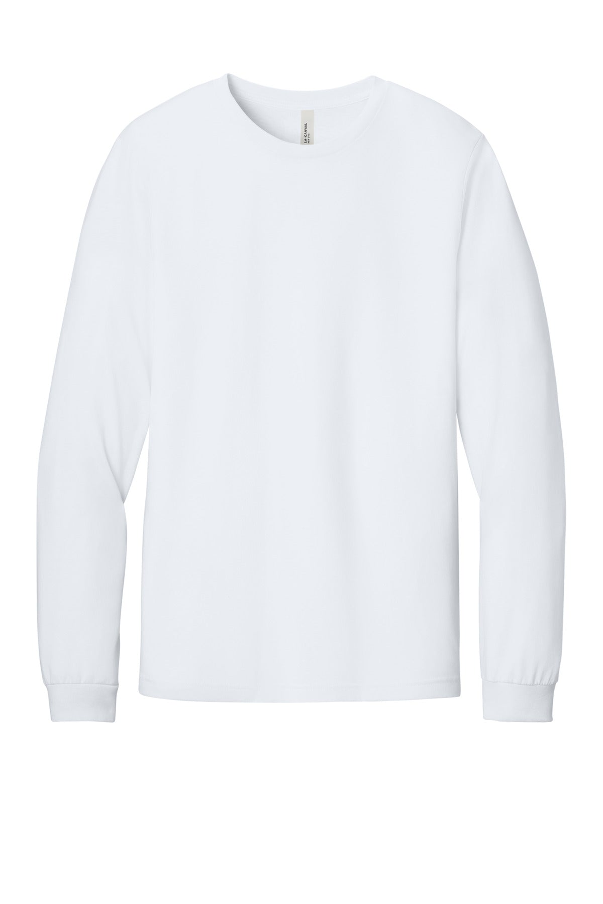 BELLA+CANVAS Unisex Heather CVC Long Sleeve Tee BC3501CVC