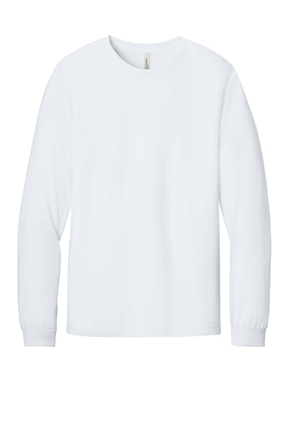 BELLA+CANVAS Unisex Heather CVC Long Sleeve Tee BC3501CVC