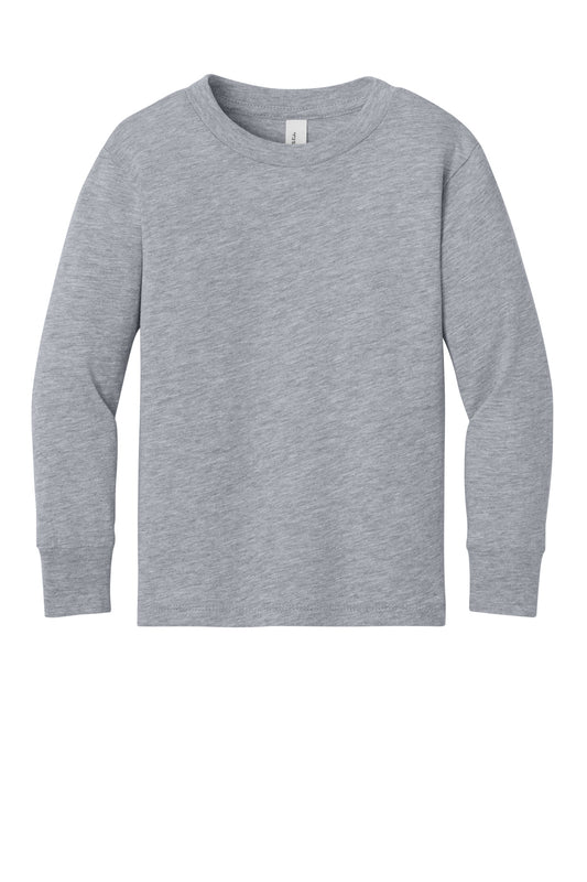 BELLA+CANVAS Toddler Jersey Long Sleeve Tee BC3501T