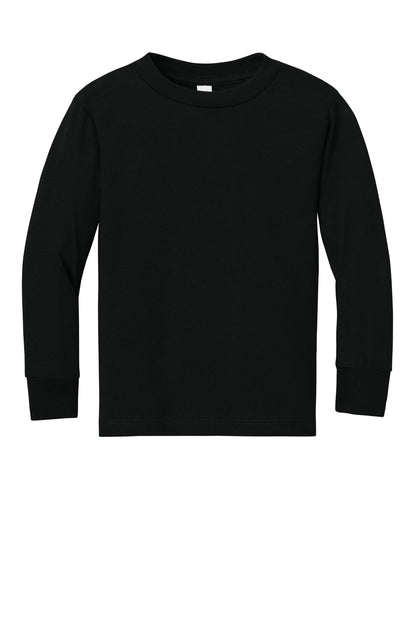 BELLA+CANVAS Toddler Jersey Long Sleeve Tee BC3501T