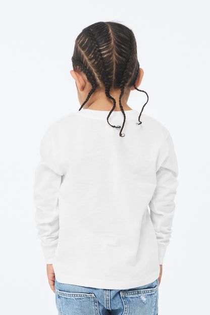 BELLA+CANVAS Toddler Jersey Long Sleeve Tee BC3501T