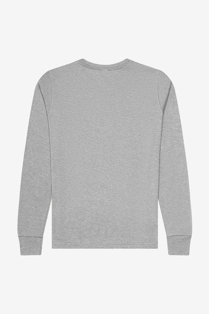 BELLA+CANVAS Youth Heather CVC Long Sleeve Tee BC3501YCVC