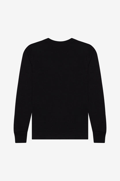 BELLA+CANVAS Youth Heather CVC Long Sleeve Tee BC3501YCVC