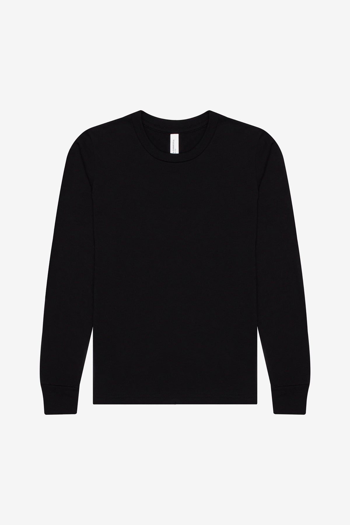 BELLA+CANVAS Youth Heather CVC Long Sleeve Tee BC3501YCVC